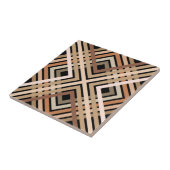 Earthy Squares Pattern Fliese (Seite)