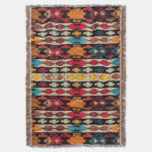 Earthy Stribal Design Decke (Vorderseite Vertikal)