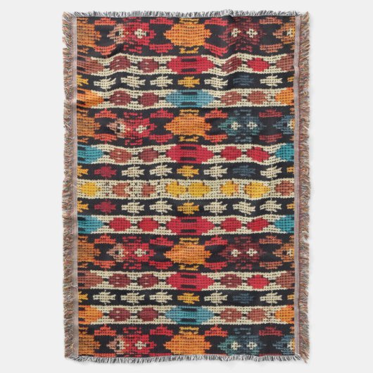 Earthy Stribal Design Decke (Vorderseite Vertikal)