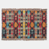 Earthy Stribal Design Decke (Vorderseite)