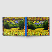 Earthy Sunflower Gästebuch (Voll)