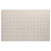 Earthy Taupe and Rust Mandala Pattern Stoff (Yard (91,4 cm))