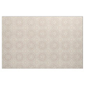 Earthy Taupe and Rust Mandala Pattern Stoff (Fat Quarter (45,7 x 55,9 cm))