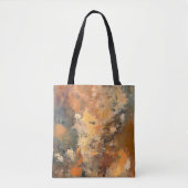 Earthy Terra Cotta Whimsy Pattern Tasche (Vorderseite)