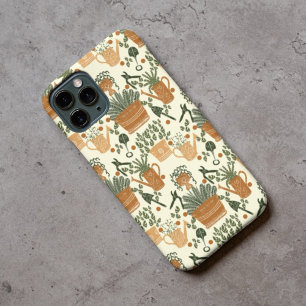 Earthy Terracotta & Green Pflanze: Garden Lover Case-Mate iPhone Hülle