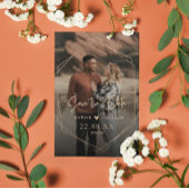 Earthy Tones Save The Date