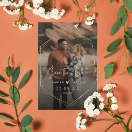 Earthy Tones Save The Date