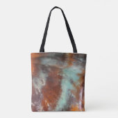 Earthy Tote Bag Tasche (Rückseite)