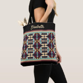 Earthy Tribal Tapestry Tasche (Von Nahem)