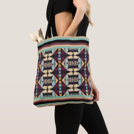 Earthy Tribal Tapestry Tasche (Von Nahem)