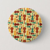 Earthy Violin Button (Vorderseite)