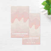 Earthy Waves Earring Necklace Juwelier Display Car (Schreibtisch)