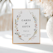 Earthy Wildblume Cards & Gifts