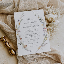 Earthy Wildblume Wedding