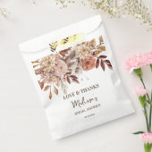 Earthy Wüste boho Brautparty vielen Dank Geschenktütchen (Versiegelt)