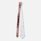 EarthyLove-Krawatte Krawatte (Rückseite)