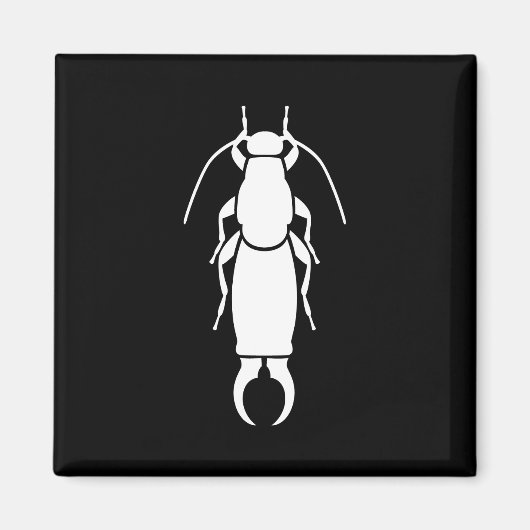 Earwig Magnet (Vorne)