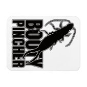 Earwigs Earwig Bug - Entomology Geek Magnet (Horizontal)