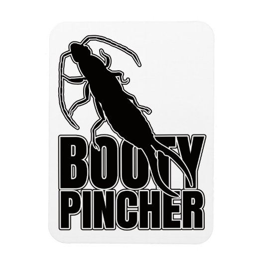 Earwigs Earwig Bug - Entomology Geek Magnet (Vertikal)