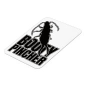 Earwigs Earwig Bug - Entomology Geek Magnet (Linke Seite)