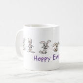 EAS-006 hopfenreiches Ostern Kaffeetasse (Vorderseite Links)