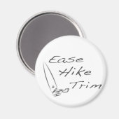 Ease Hike Trim Magnet (Vorderseite/Rückseite)
