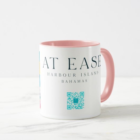 Ease Island Vibes Tasse (VorderseiteRechts)