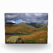 Easedale Tarn Cumbria England Fotoblock (Vorderseite)