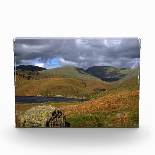 Easedale Tarn Cumbria England Fotoblock (Vorderseite)