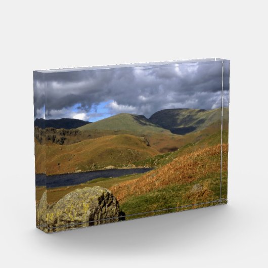 Easedale Tarn Cumbria England Fotoblock (Links)