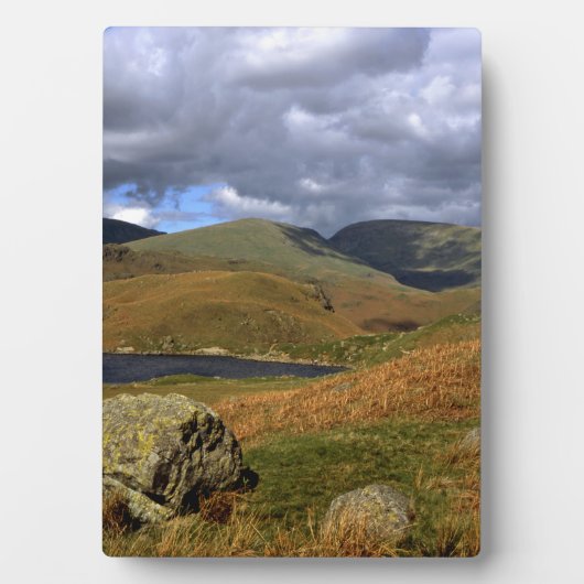 Easedale Tarn Cumbria England Fotoplatte (Vorderseite)