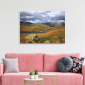 Easedale Tarn Cumbria England Leinwanddruck (Insitu (Wohnzimmer))