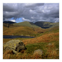 Easedale Tarn Cumbria England