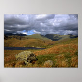 Easedale Tarn Cumbria England Poster (Vorne)