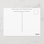 Easedale Tarn Cumbria England Postkarte (Rückseite)