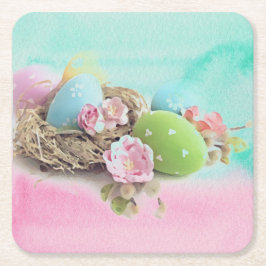 EASER EGGS Untersetzer Aquarelle Retro