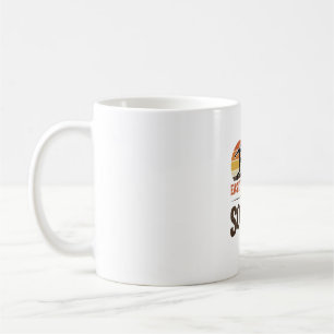 Easily abgelenkt durch Fußball Vintage-Shirt-Desig Kaffeetasse