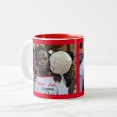 Easily Create Your Personalised Custom Photo Mug Zweifarbige Tasse (Vorderseite Links)