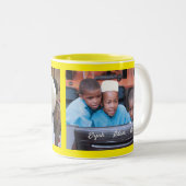 Easily Create Your Personalised Custom Photo Mug Zweifarbige Tasse (VorderseiteRechts)