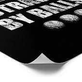 Easily Distracted 1  Poster (Ecke)