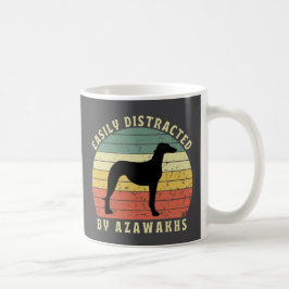 Easily distracted by Azawakhs Kaffeetasse