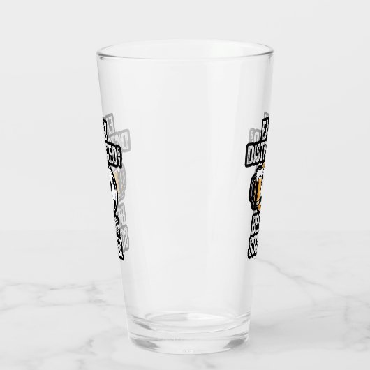 Easily Distracted by Beer and Soccer Glas (Links)