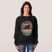 Easily Distracted By Belgian Malinois  Belgian Mal Sweatshirt (Vorne ganz)