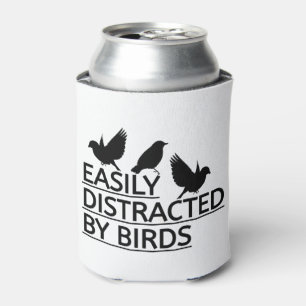 Easily Distracted by birds Dosenkühler