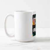 Easily Distracted by Boxers and Plants Boxer Dog Kaffeetasse (Links)