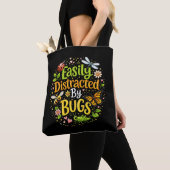 Easily Distracted by Bugs Tasche (Von Nahem)