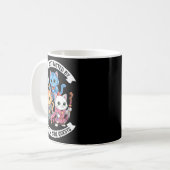 Easily Distracted By Cats & Side Quests Funny Kaffeetasse (Vorderseite Links)