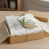 Easily Distracted by Cats and Books Coquette Art Sweatshirt