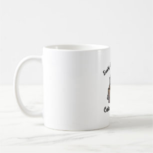 Easily distracted by cats and books kaffeetasse