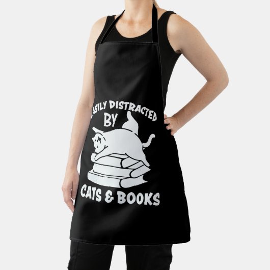 Easily Distracted by Cats and Schürze (InSitu)